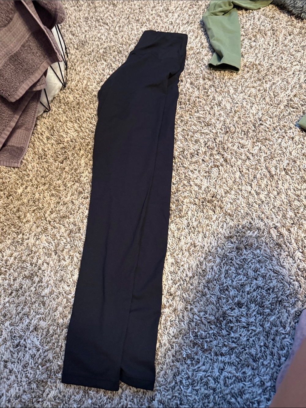 Felina Black Straight Leg Women's Pants